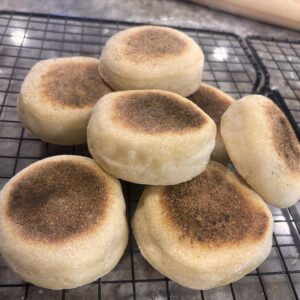 English Muffins (half dozen)