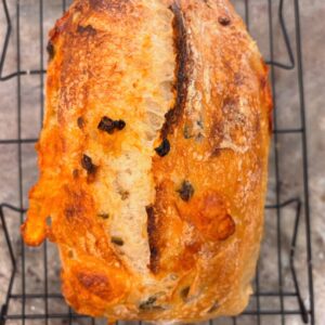 Jalapeño Cheddar Mini Loaf